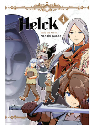 cover image of Helck, Volume 4